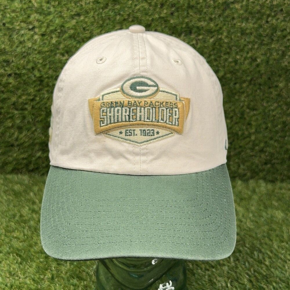 Green Bay Packers Shareholder 47 Brand Hat Owner Est 1923 NFL OSFA